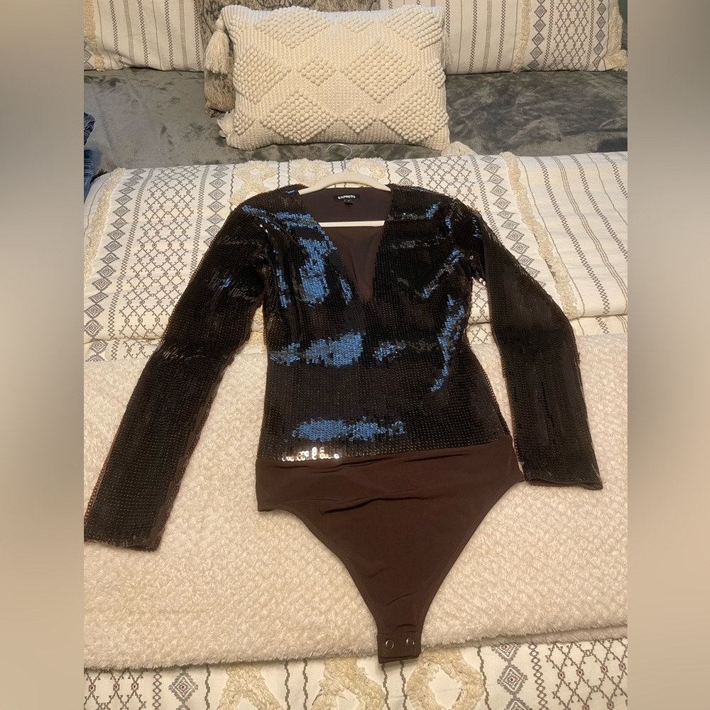 Sequin bodysuit